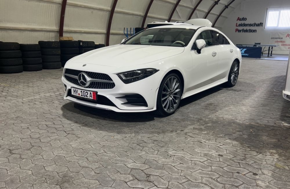 Mercedes CLS 220 AMG line Facelift