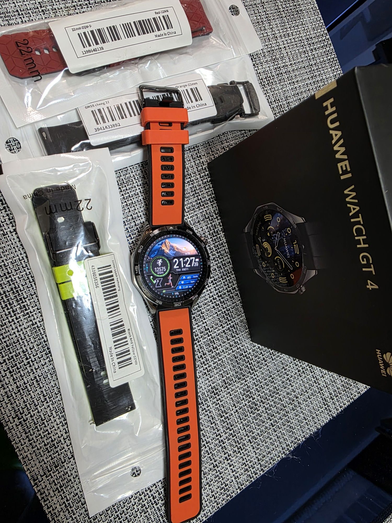 Смарт Часовника huawei whach GT4