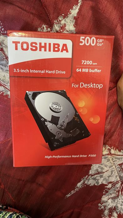 Жесткий диск Toshiba 500 Gb новый