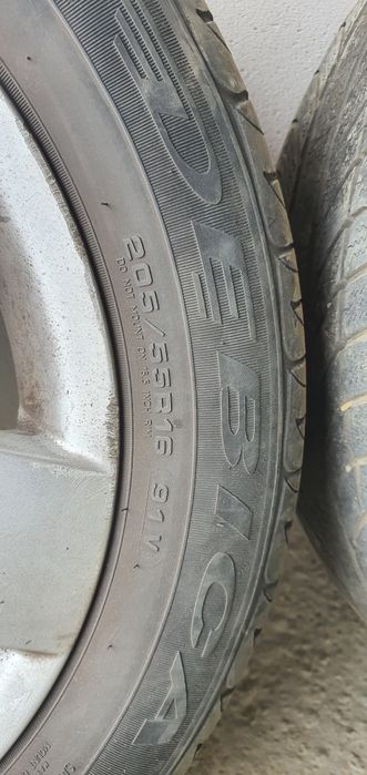 Vând set roți aliaj originale r16