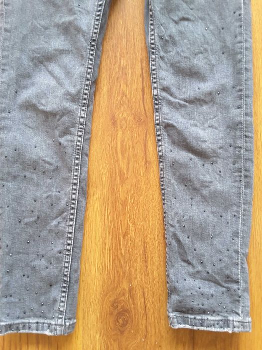 Дънки за момиче с коригиращ ластик 11-12 год-152 см/ЗАРА