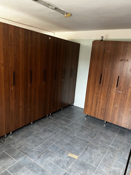 Шкаф для одежды в раздевалку