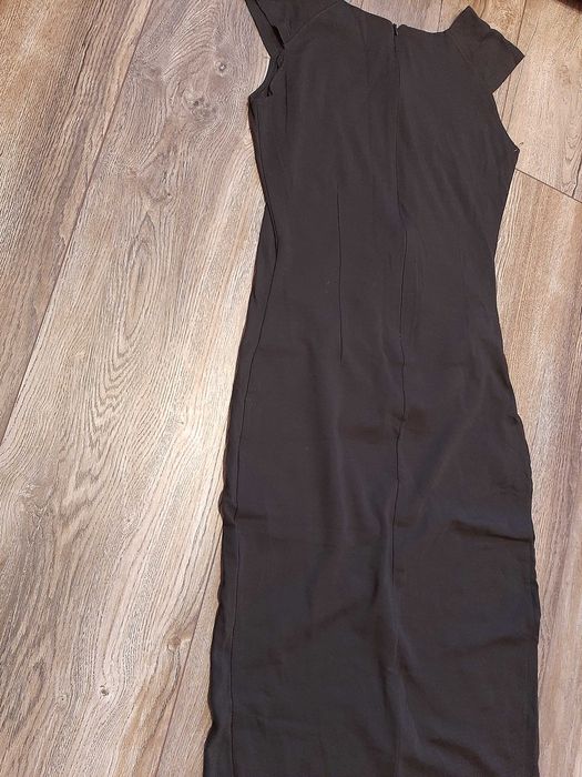 Нова сива рокля разкроена