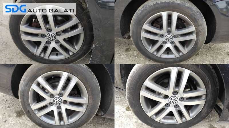 Set 4 Roti Jante Aliaj 5x112 205 55 16 R16 Audi A4 B6 2001 - 2005 id5020