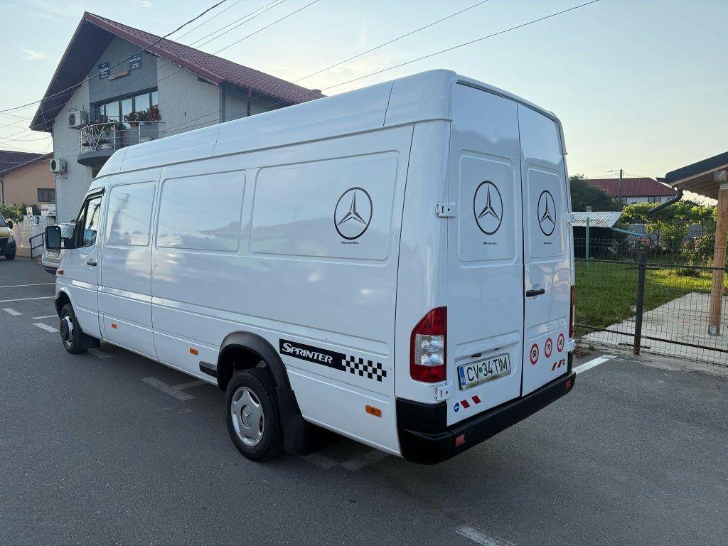SPRINTER 413 CDI 3,5t model Xxl 2005 5800€ Variante auto