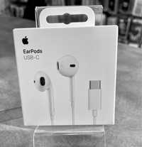 Оригинални слушалки Apple EarPods Type C за iPhone 15/15 Pro Ново