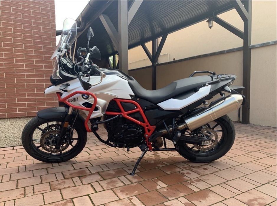 vand BMW gs Adventures