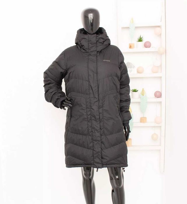 BERGANS Marikollen Down Lady Parka дамско пухено яке черно зимно яке L