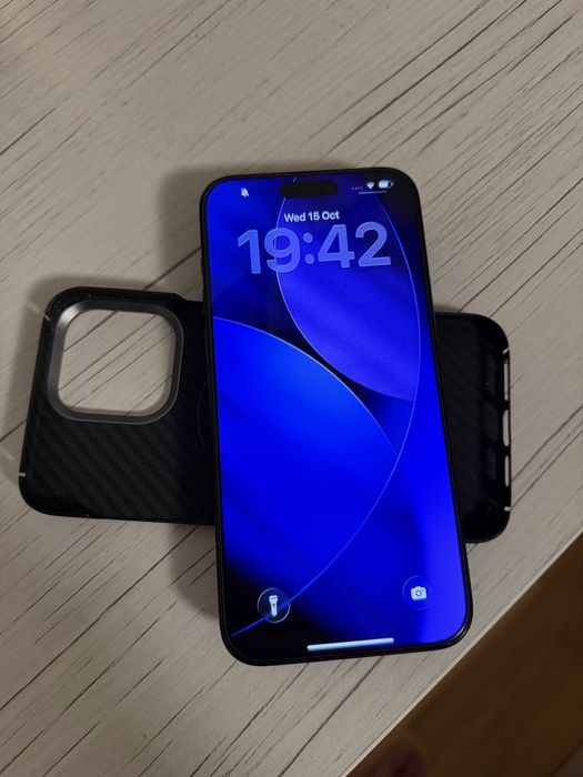 iPhone 15 Pro Max 256gb blue