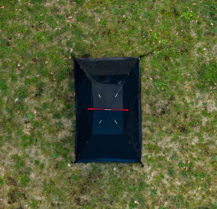 Cort Camping Mh100 Fresh & Black 2 - produs resigilat Decathlon