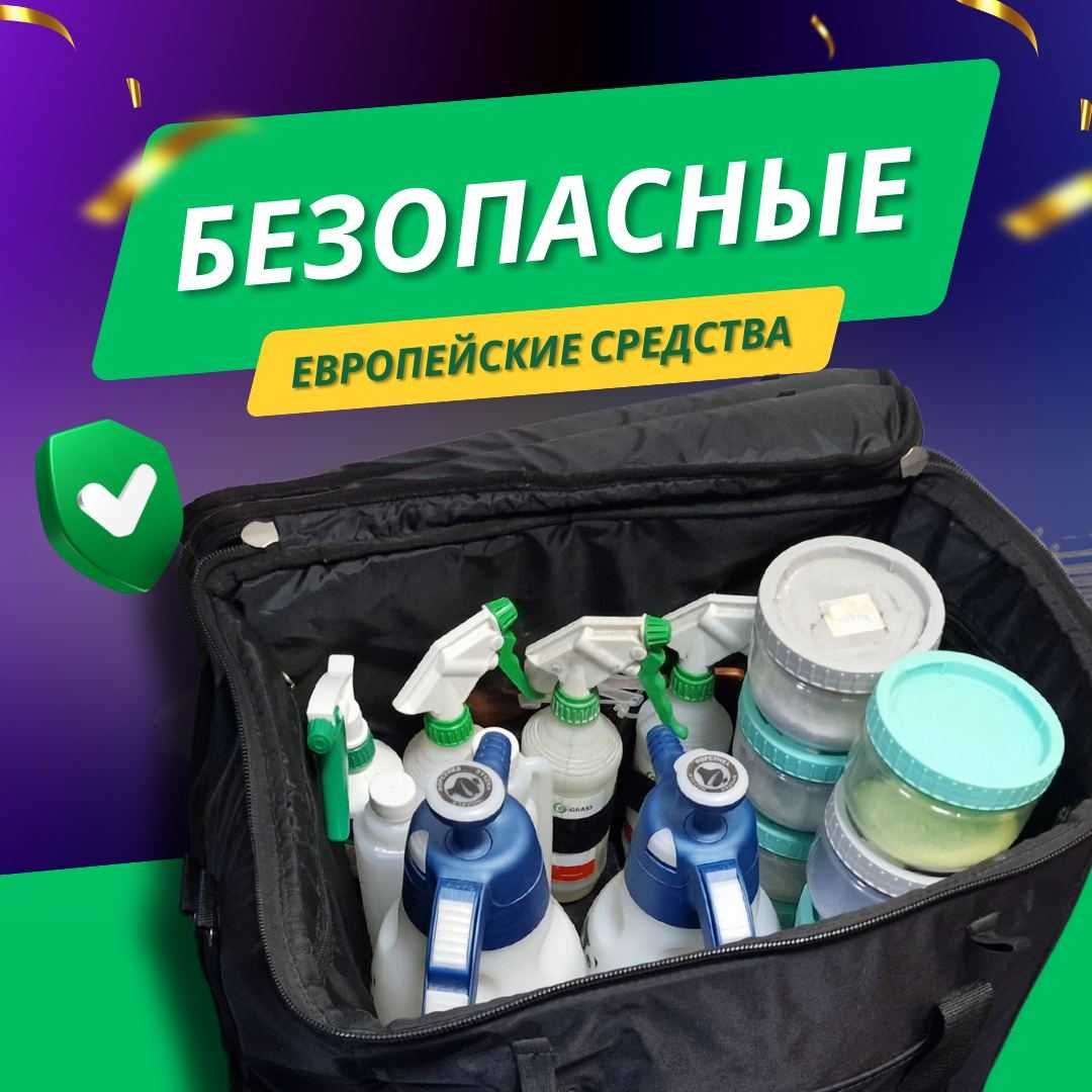 Выездная Химчистка мягкой мебели