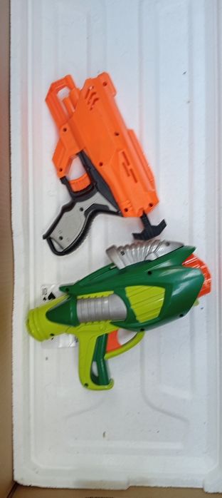 Masini diverse dimensiuni, pistol nurf, autofiletanta