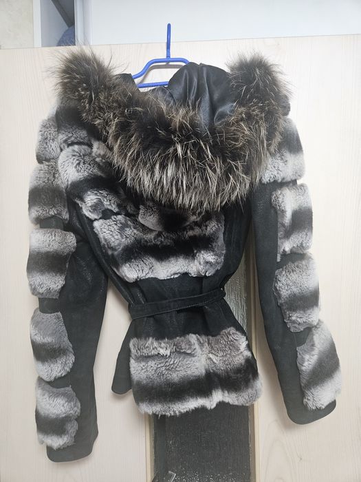 Blana naturala chinchilla