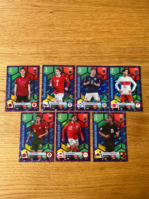 Topps Match Attax EURO 2024 - колекционерски картички
