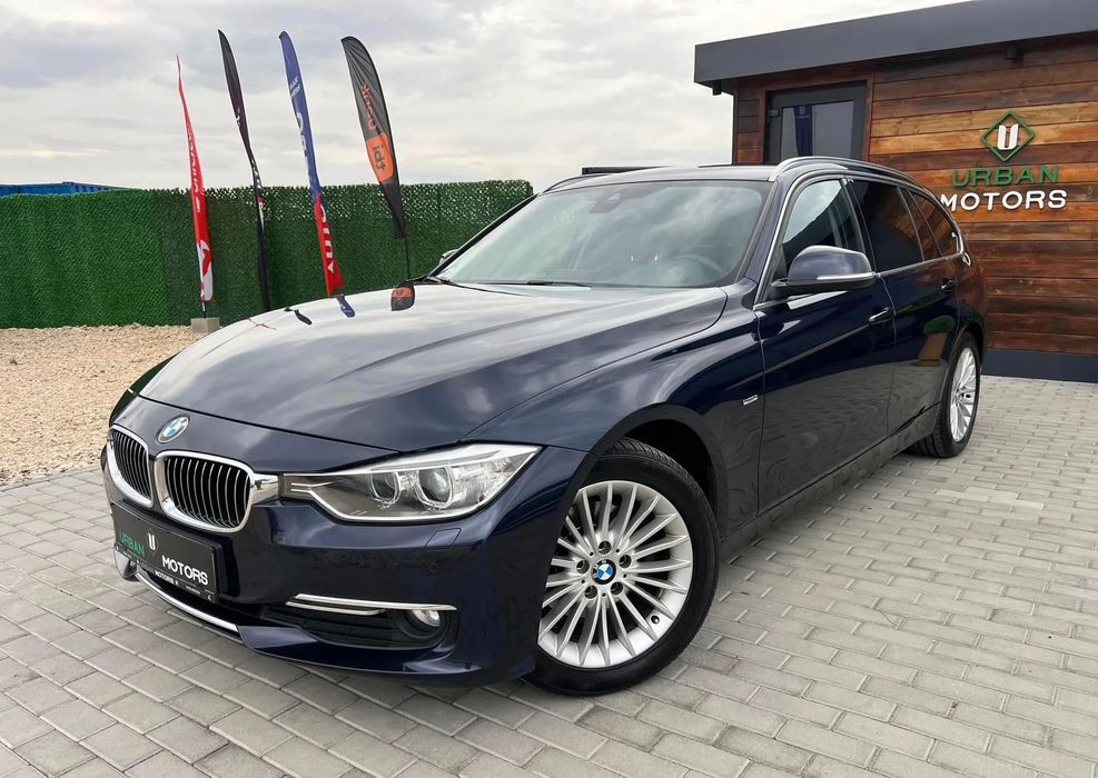 BMW Seria 3 LuxuryLine, Piele, Angel Eyes, Head-Up Display GARANTIE/RATE/PARC AUTO