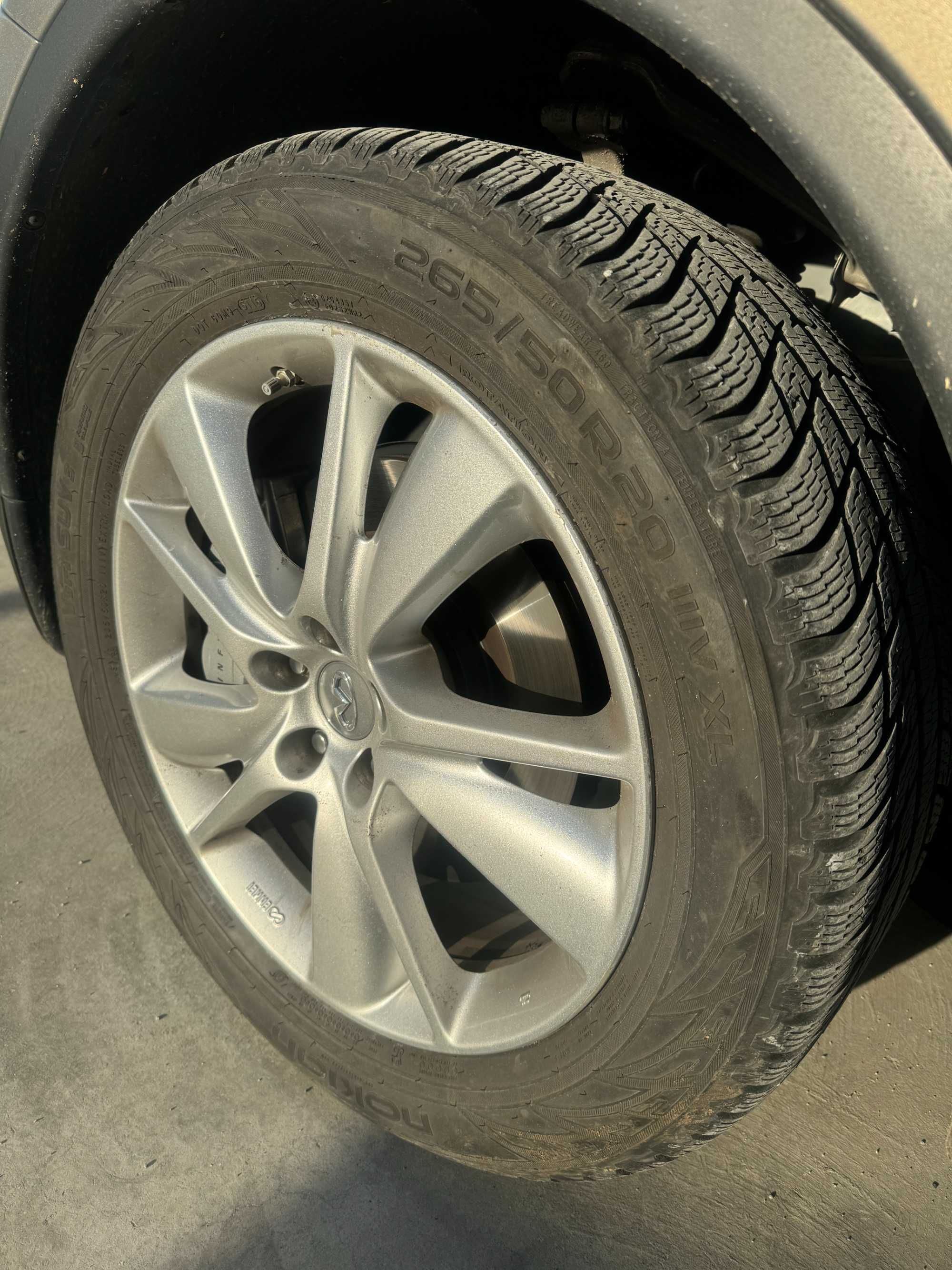Зимни гуми NOKIAN 265/50/20