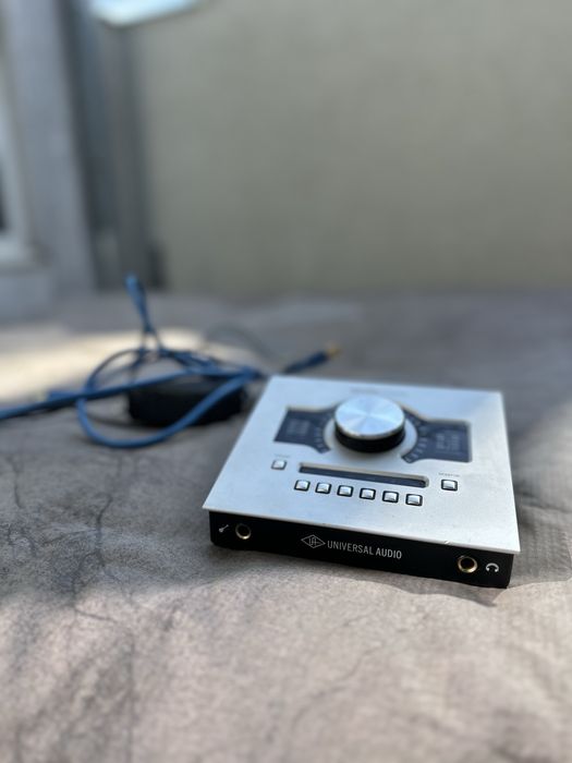 Universal Audio Apollo Twin USB Heritage Edition Interfață audio USB