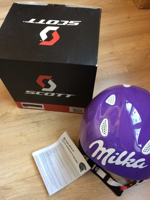 ски каска Scott Shadow III (Milka), размер М (56 см)+ подарък раничка