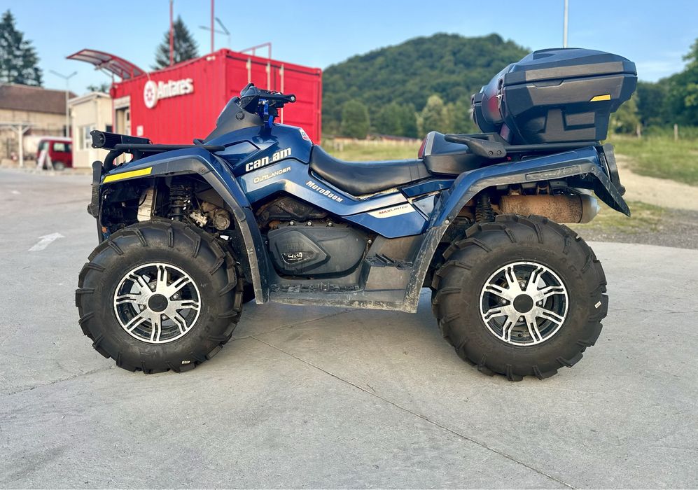 Atv Can-Am Outlander 800 MAX LIMITED 2012 Servodirectie suspensie FOX