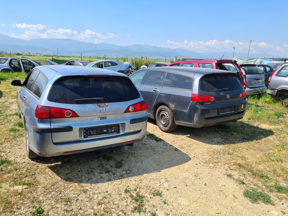 Хонда акорд 2бр,дизел 2.2 ЛЯВ ВОЛАН,на части