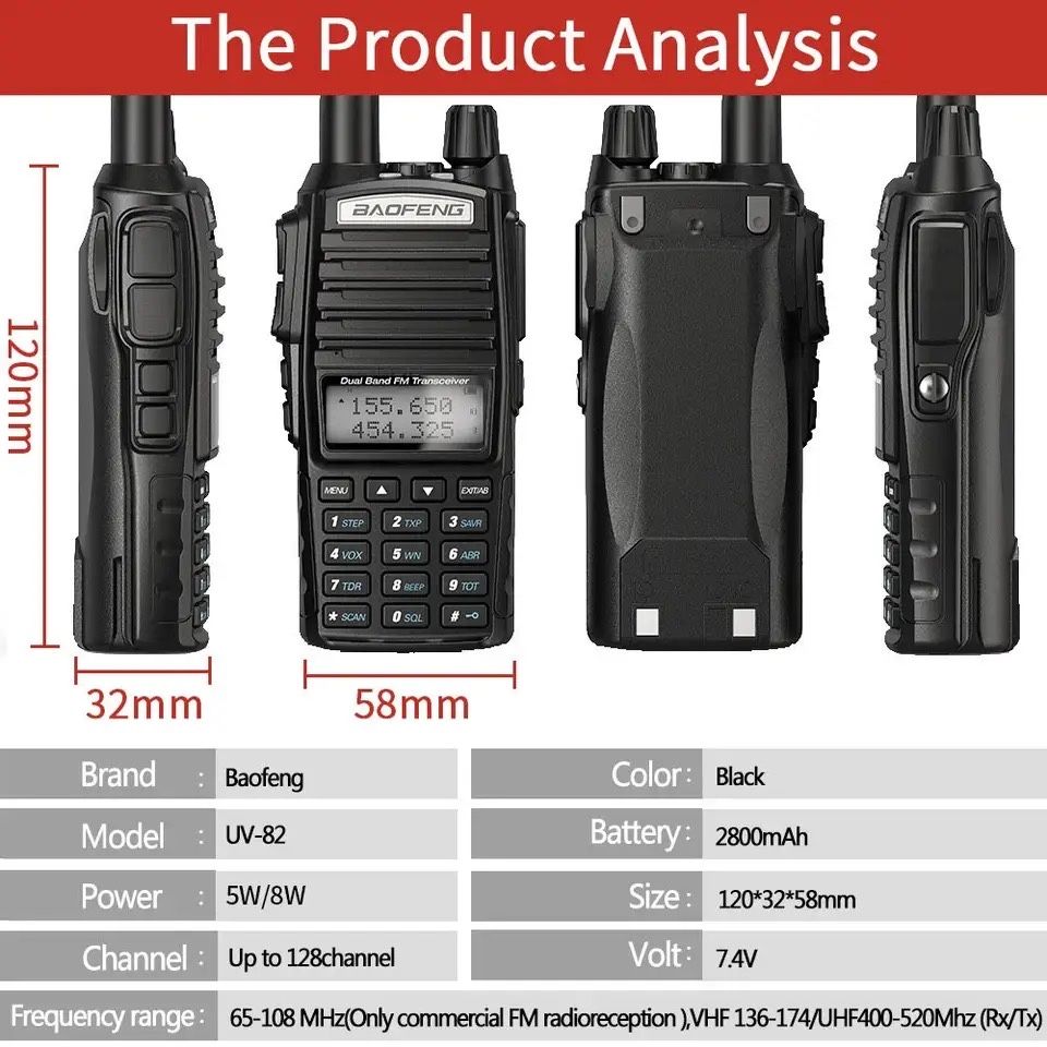 Baofeng  UV - 82