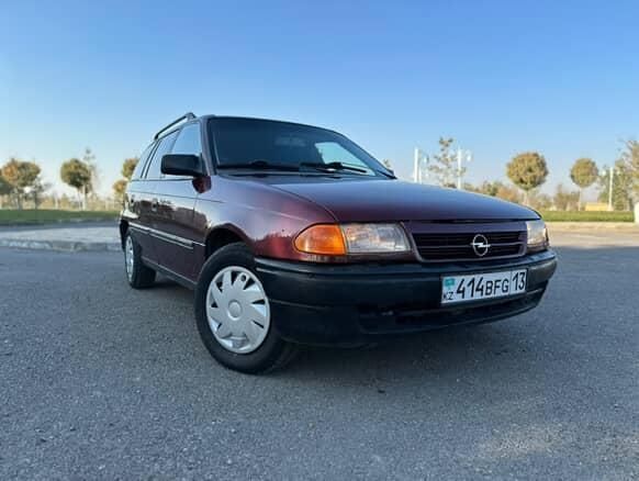 Опель астра 1992 жылғы.2 куб газ бензин