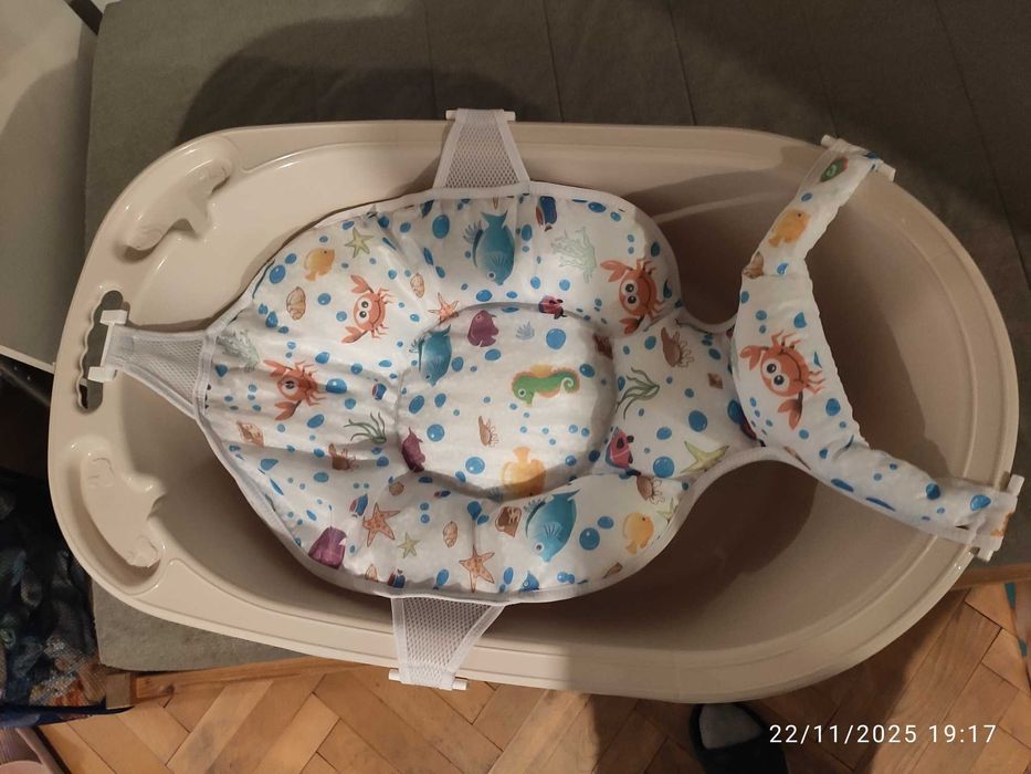 Бебешко корито с подложка