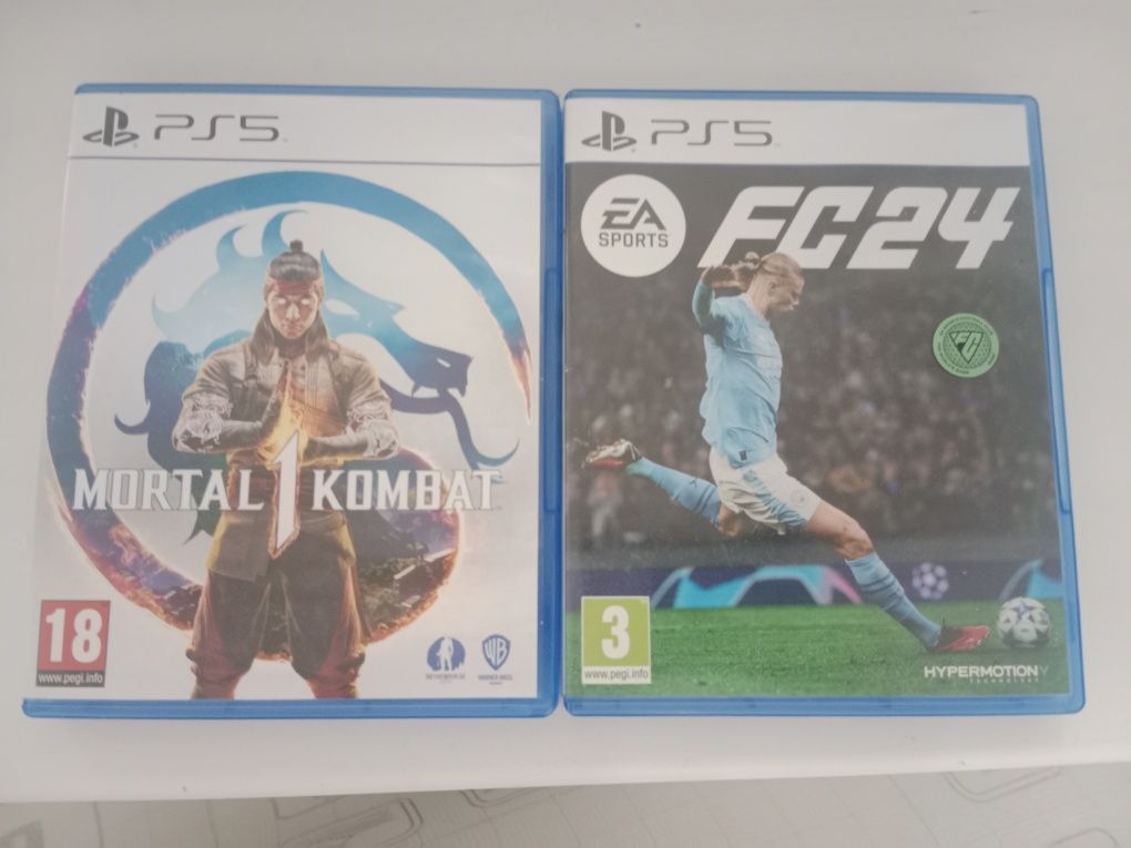 Диски Mortal Kombat 1/FC24