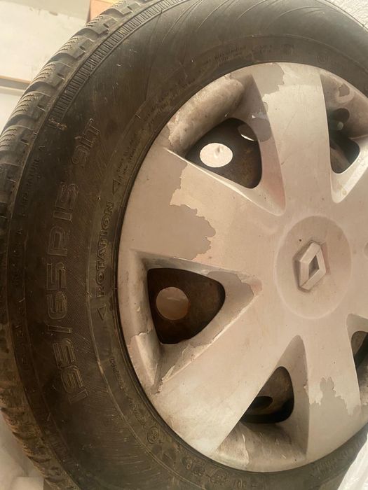 Roti complete de iarna 195/65/R15 Nokian