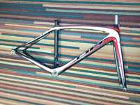 Set cadru cursiera carbon BH