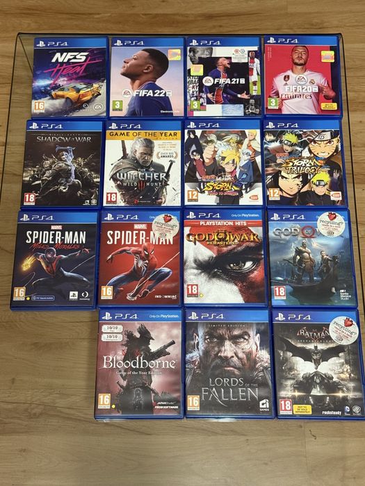 God of War, Spider-man, GTA, Bloodborne и др. за PS4