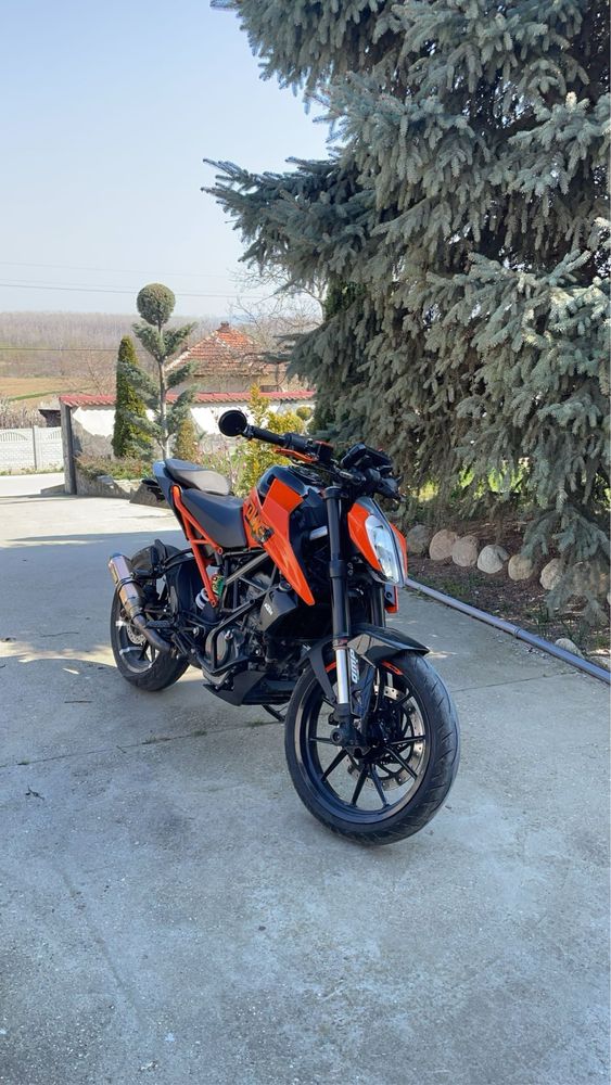 KTM Duke 125 2020