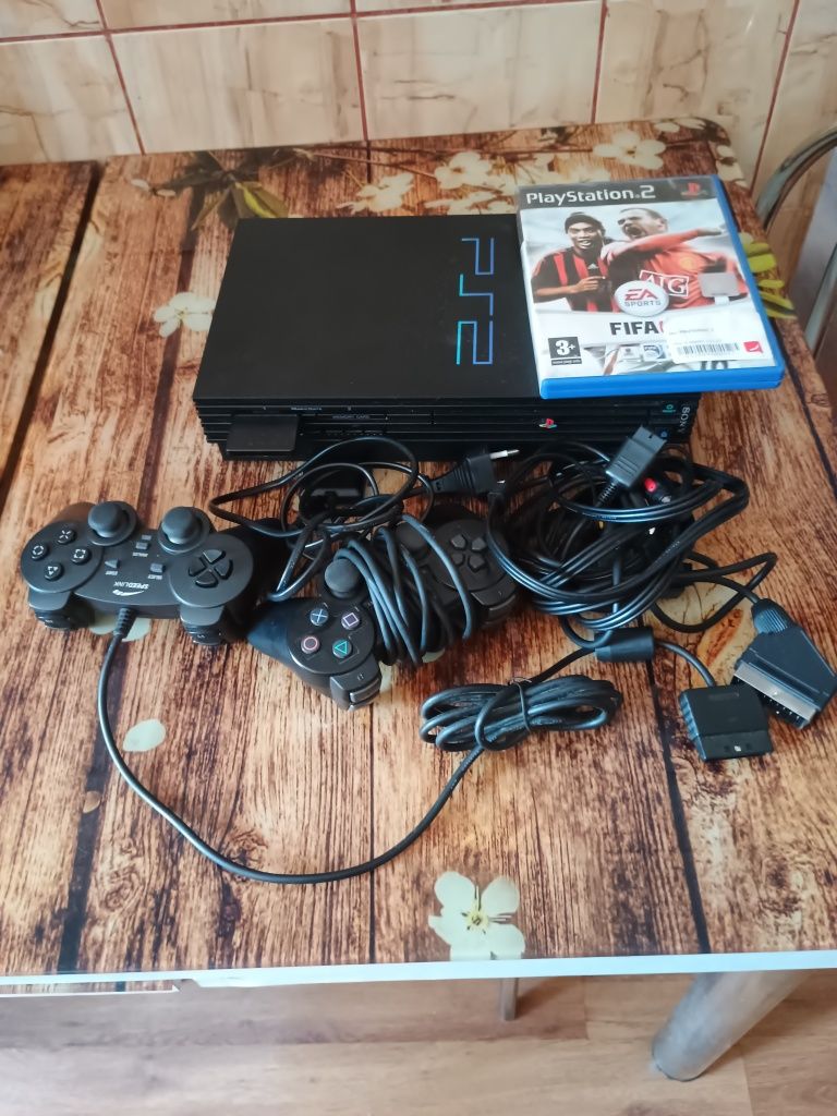 Consola ps2 completa