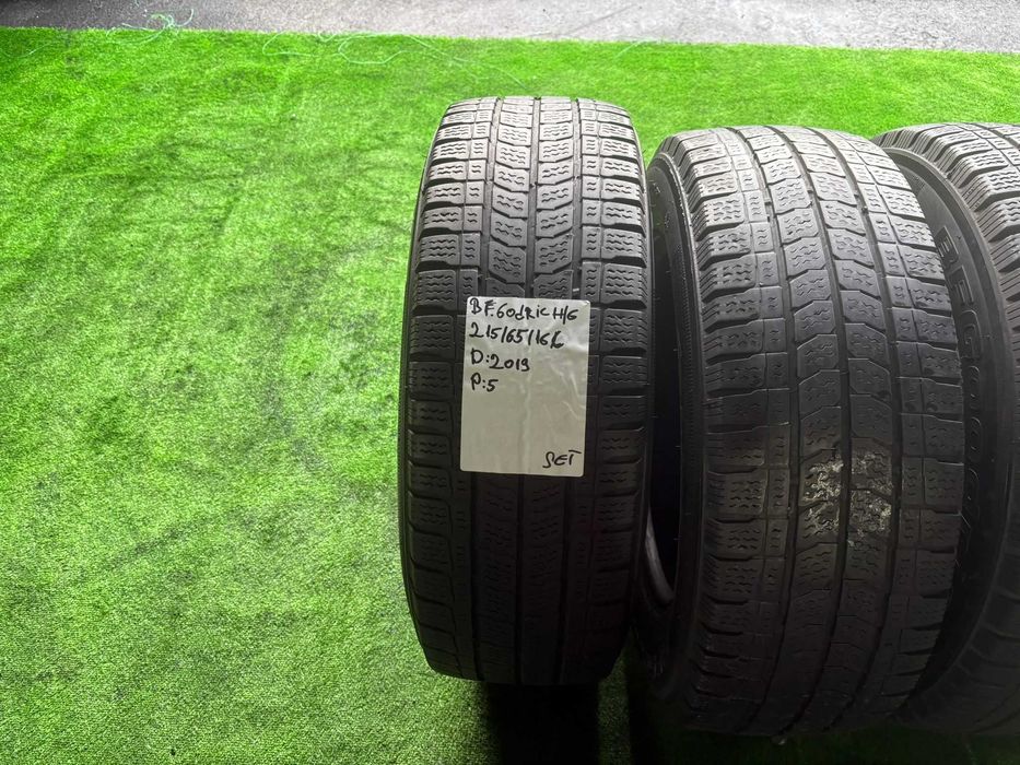Anvelope Iarna 215/65/16 C BF. Goodrich
