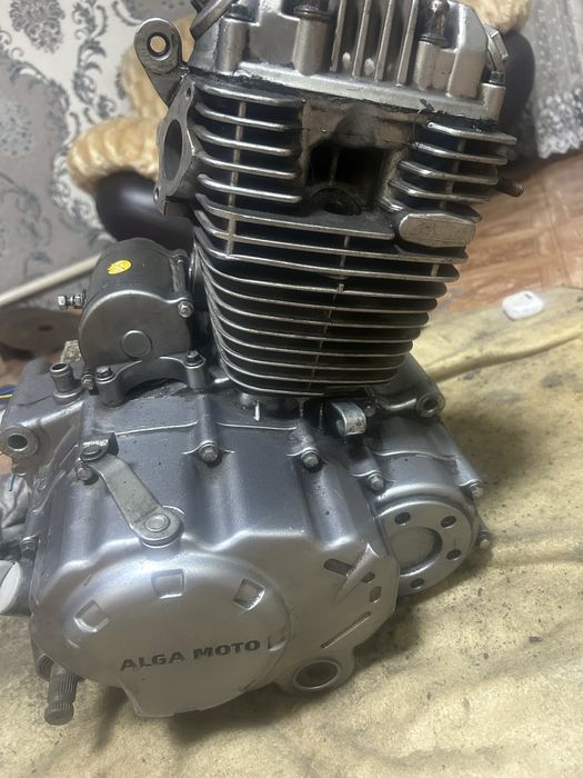 Двигатель 250 кубов