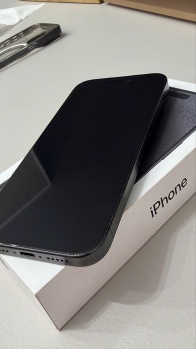 iPhone 15 Pro Black Titanium 1TB – predare personală Târgu-Mureș