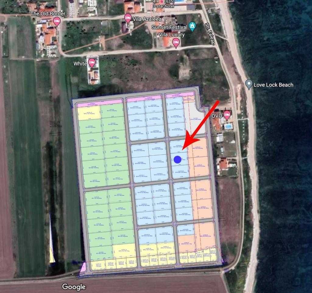 Teren ideal pentru investitie - Vama Veche (Limanu) la 100m de mare