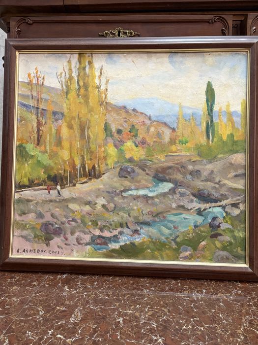 Продам картину узбекского художника Рахима Ахмедова