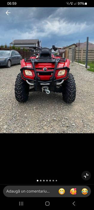Can am outlander xt 800