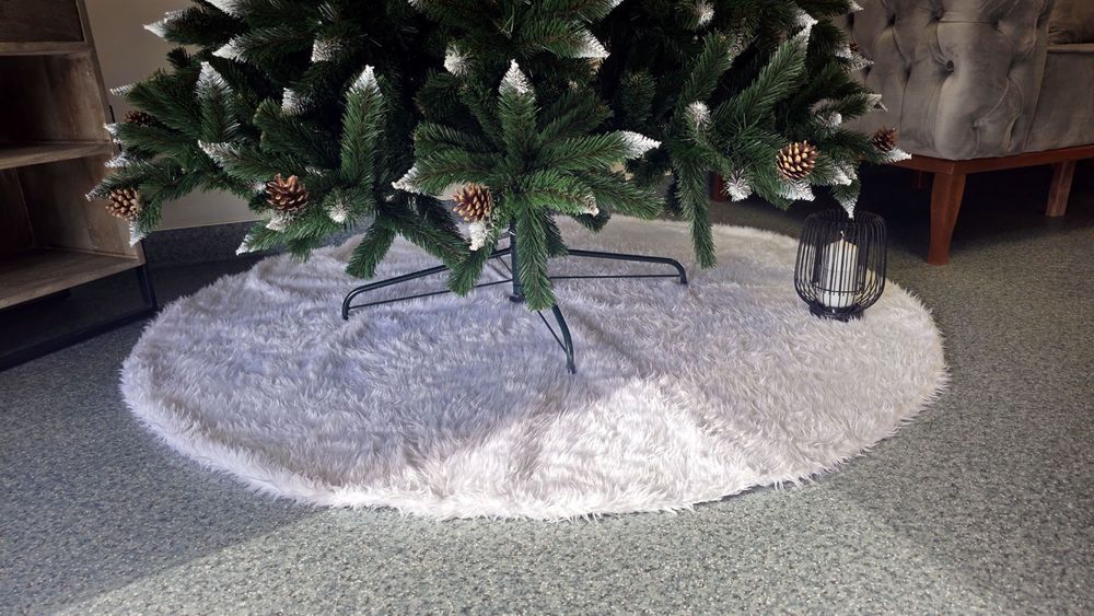 Brad artificial cu zapada si conuri, Danemark, 2D, 220cm