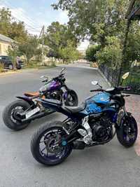 Yamaha MT07, мотоцикл, стрит, мото, moto