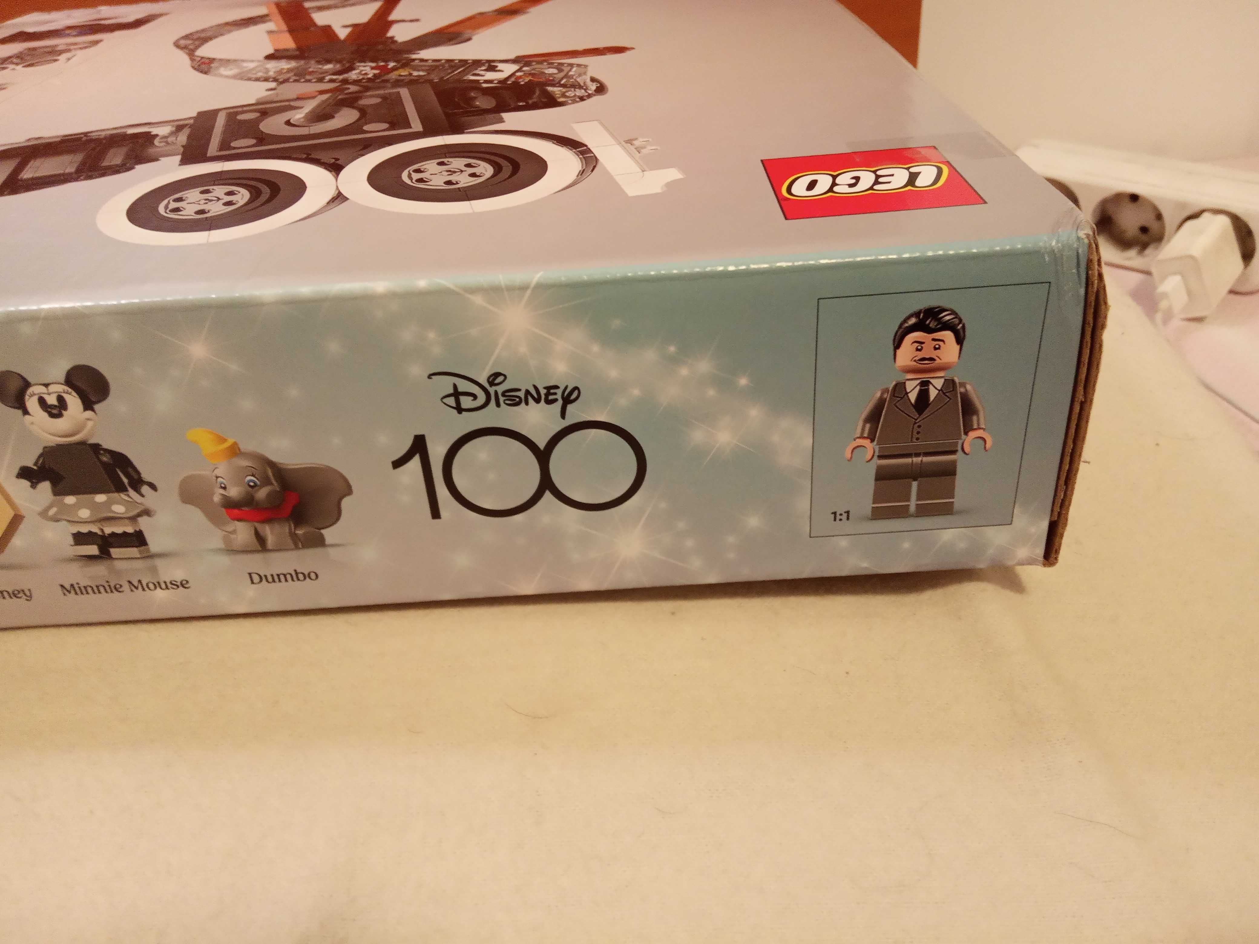 Lego 43230 Walt Disney Tribute Camera 100 Years nou, sigilat