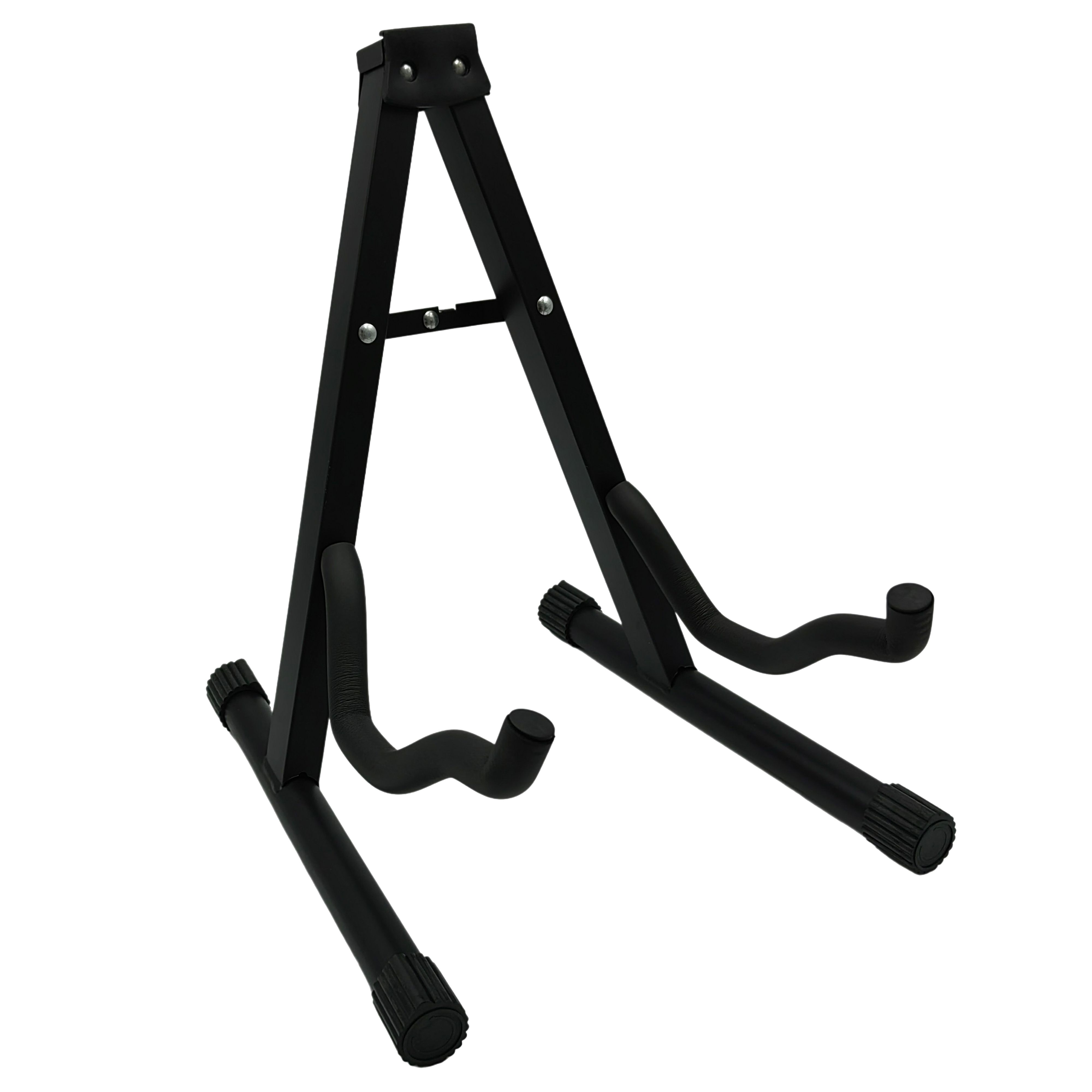 Stativ universal pliabil IdeallStore® chitara, 38 cm, metalic, negru