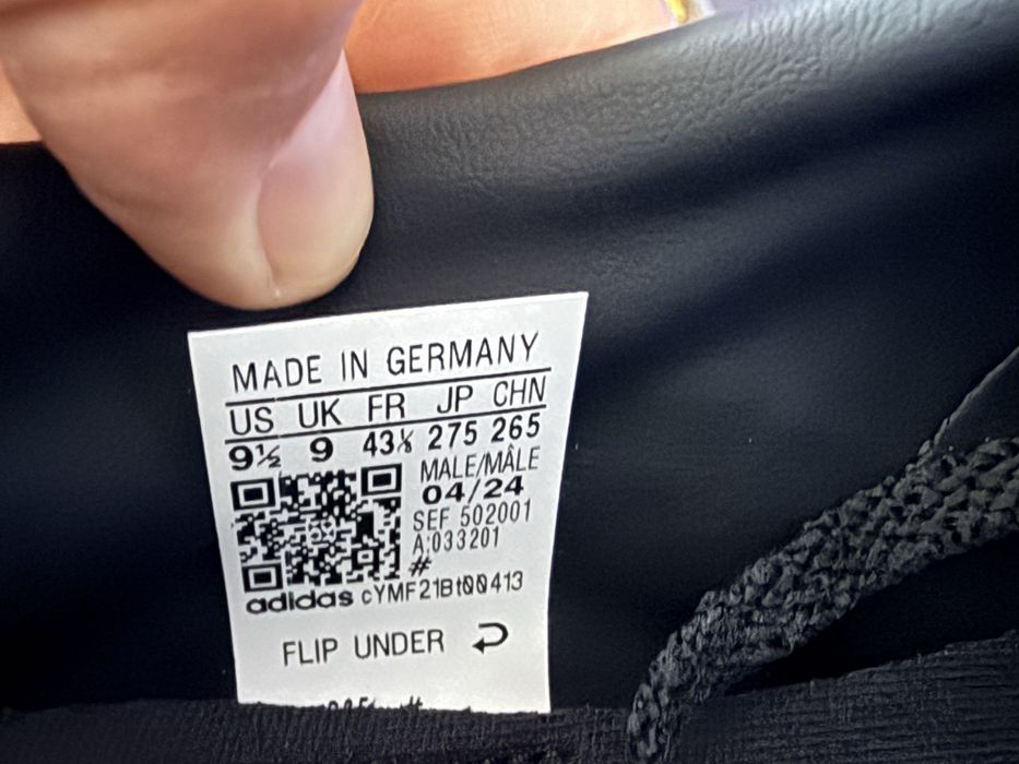 adidas KAISER 5 LIGA FG Налични 42н 26.5см/ 43н 27.5см Стелка