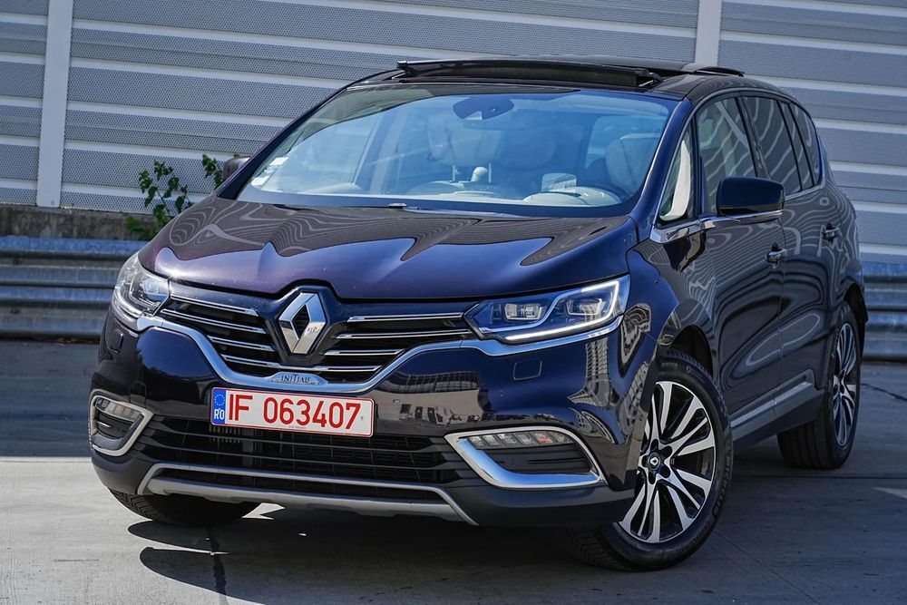 Renault Espace InitiAle Paris- 7 Locuri- Masaj in Scaune Piele in 2 culori- Panoramic