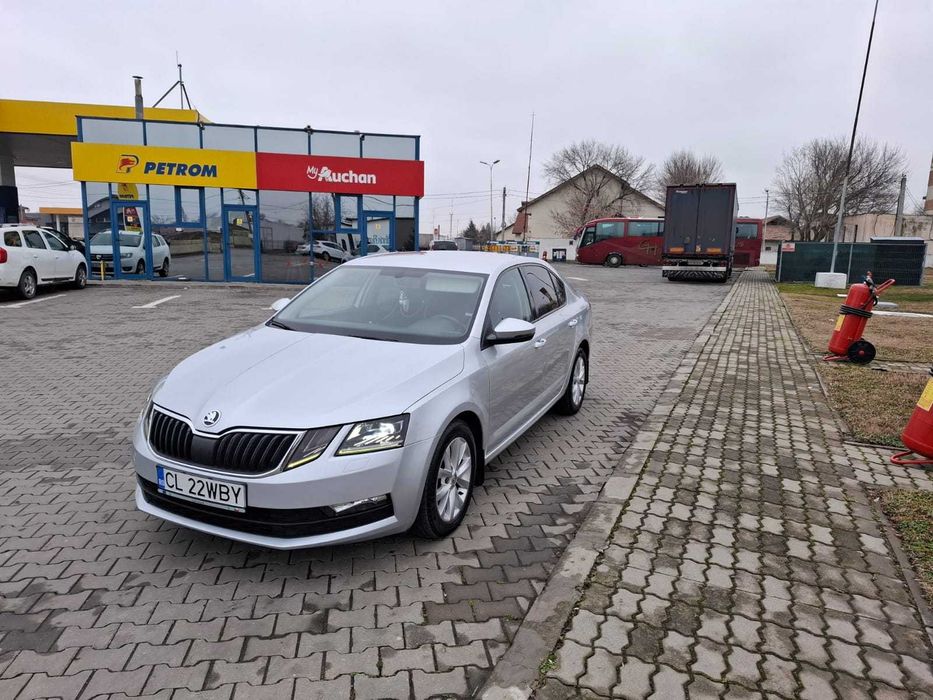 Skoda octavia 3 2018