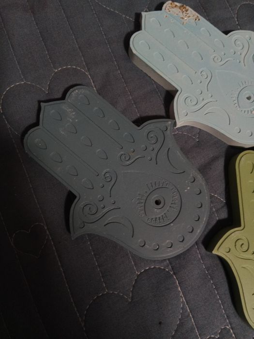 Подставка из гипса  под блоговония