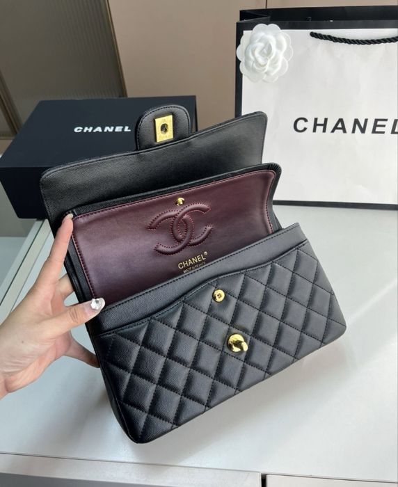 Geanta Chanel piele pe comanda