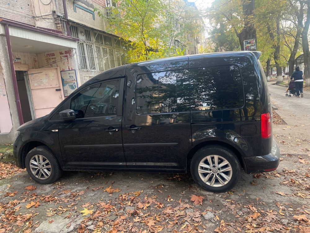 Volkswagen caddy Rasrochka