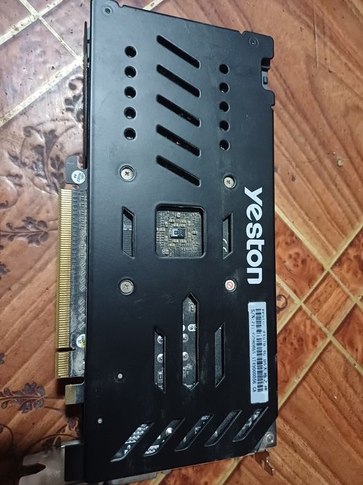 Видеокарта  рабочая